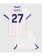 Chelsea Malo Gusto #27 Tredjedraktsett Barn 2026-27 Korte ermer (+ bukser)